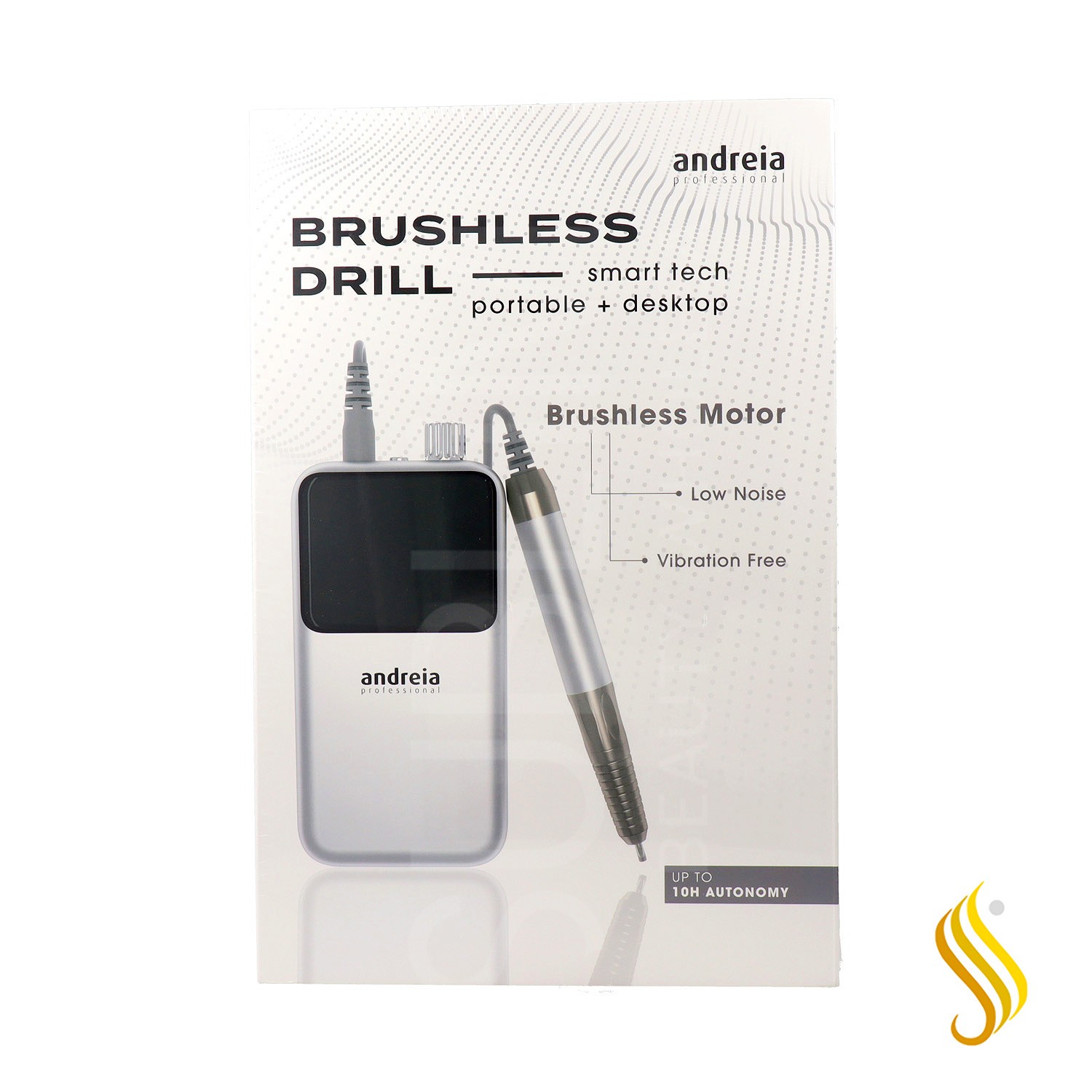 Andreia Brushless Drill Torno Uñas Inalambrico