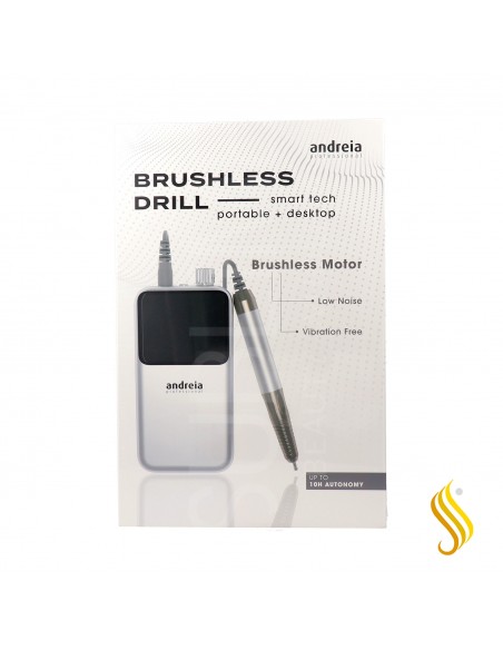 Andreia Brushless Drill Torno Uñas Inalambrico
