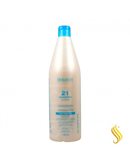 Salerm 21 Silk Protein Shampoo 1000 ml