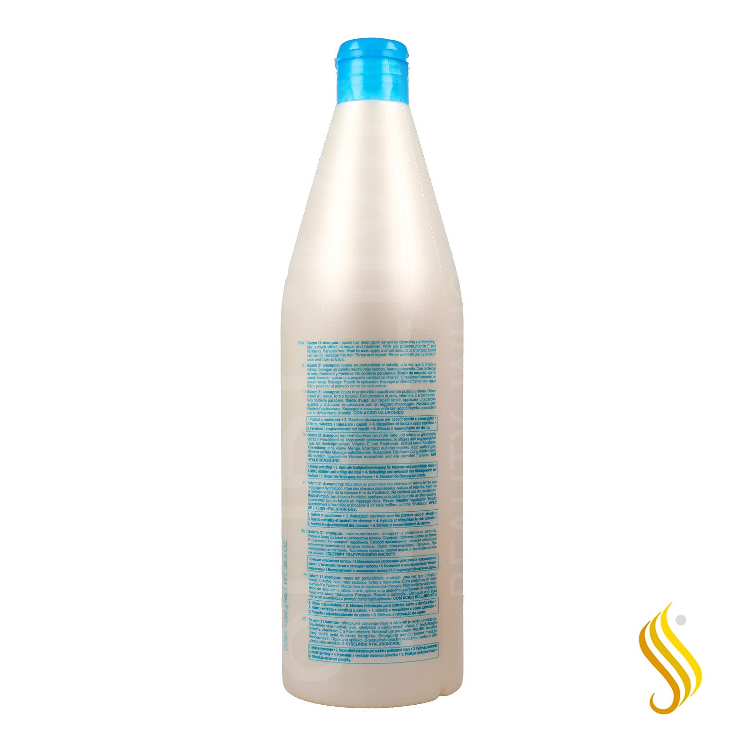 Salerm 21 Silk Protein Shampoo 1000 ml