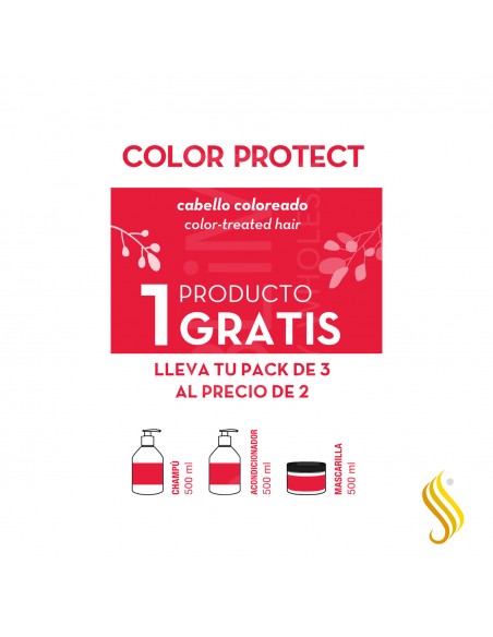 Pure Green Color Pack (Shampoo Mask Conditioner)