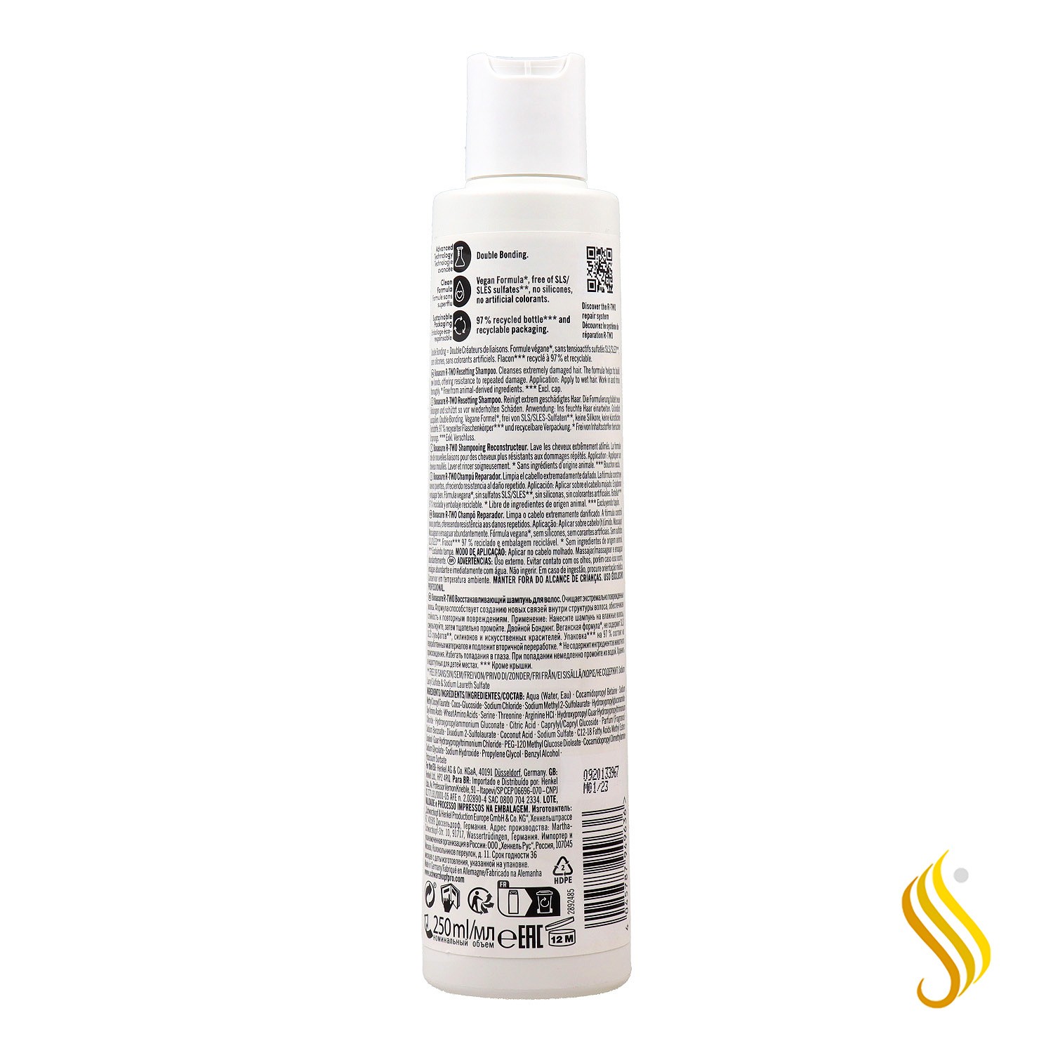 Schwarzkopf Bonacure R Two Resetting Shampoo 250 ml