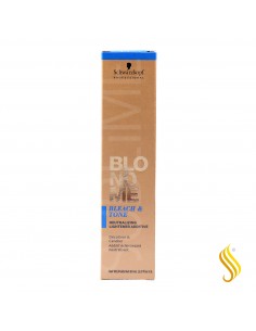 Schwarzkopf Blondme Bleach Tone B Ash Additive 60ml