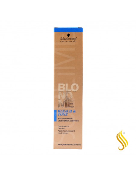 Schwarzkopf Blondme Bleach Tone B Ash Additive 60ml