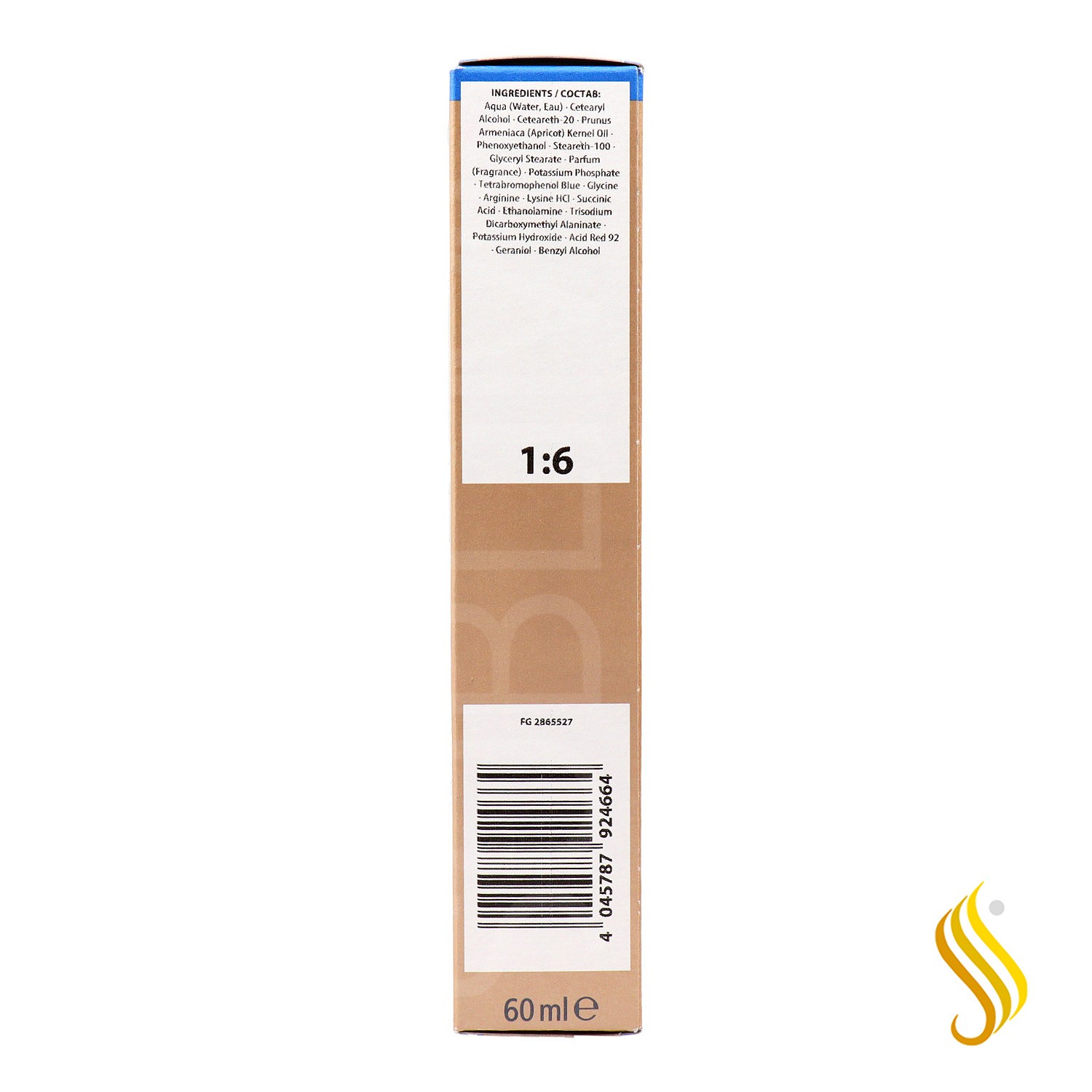 Schwarzkopf Blondme Bleach Tone B Ash Additive 60ml