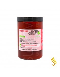 Máscara Dikson Every Green Colored Hair 1000 ml