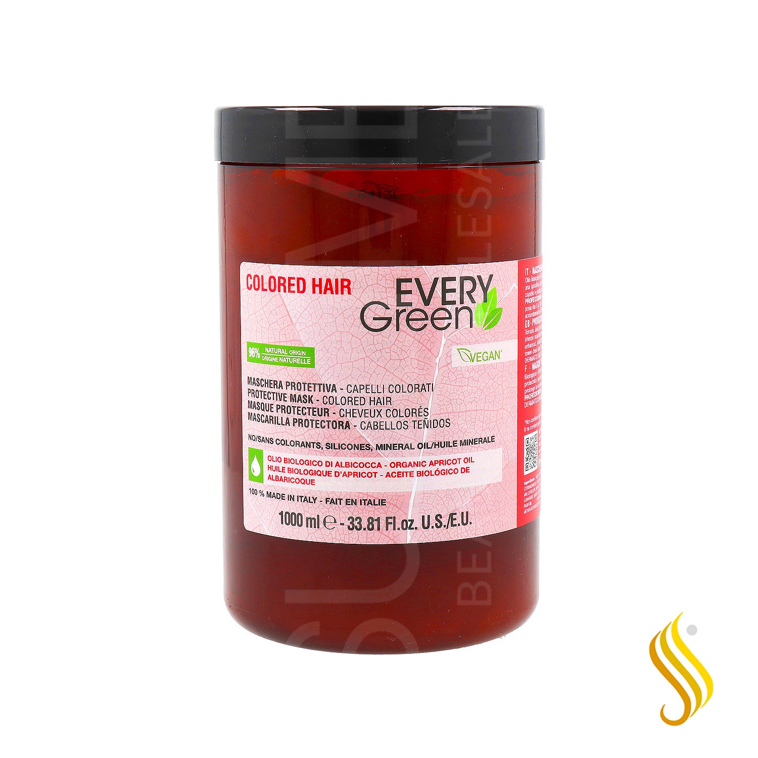 Máscara Dikson Every Green Colored Hair 1000 ml