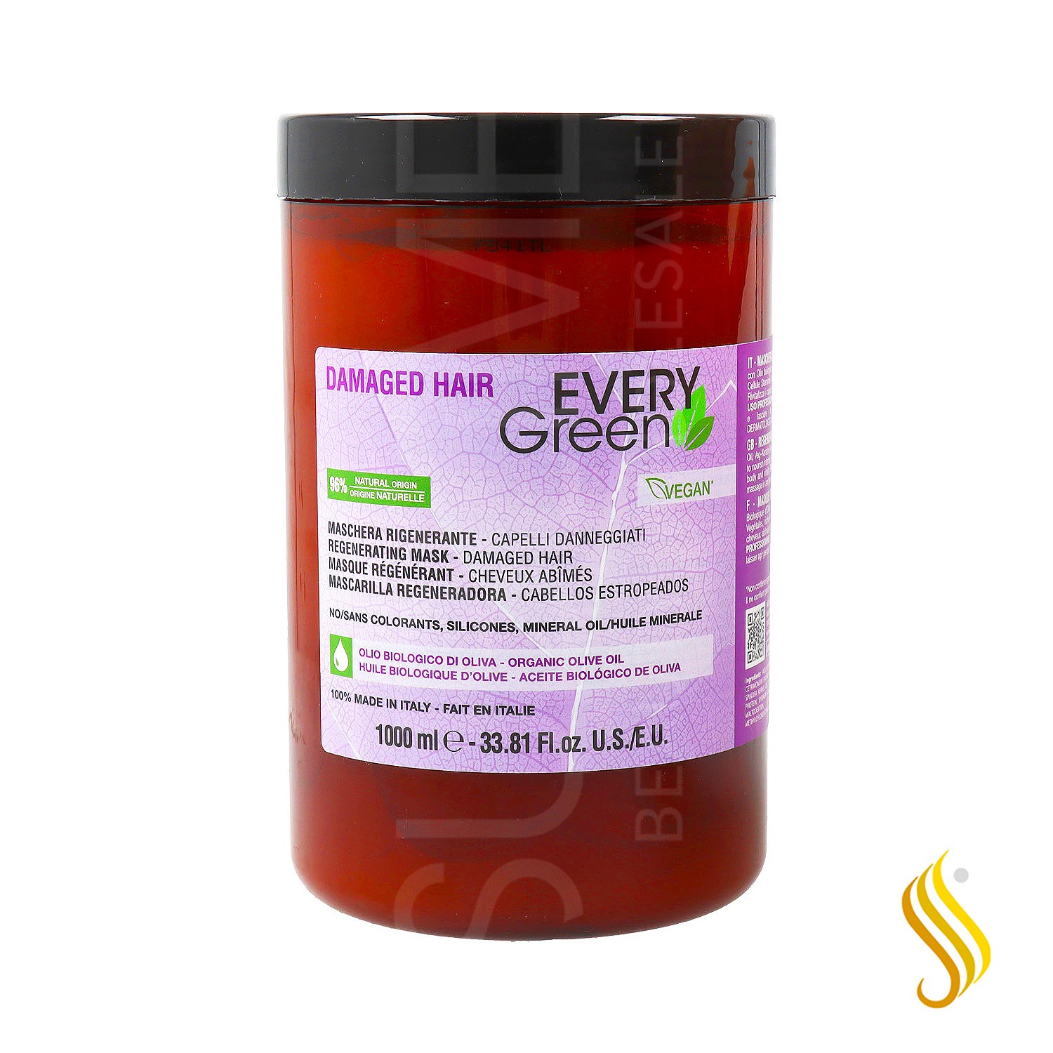 Dikson Every Green Masque Cheveux Abîmés 1000 ml