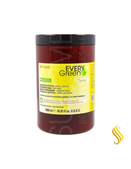 Dikson Every Green Masque Nourrissant Cheveux Secs 1000 ml