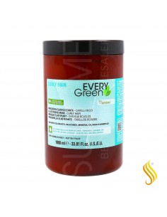 Dikson Every Green Máscara Elástica para Cabelos Cacheados 1000 ml