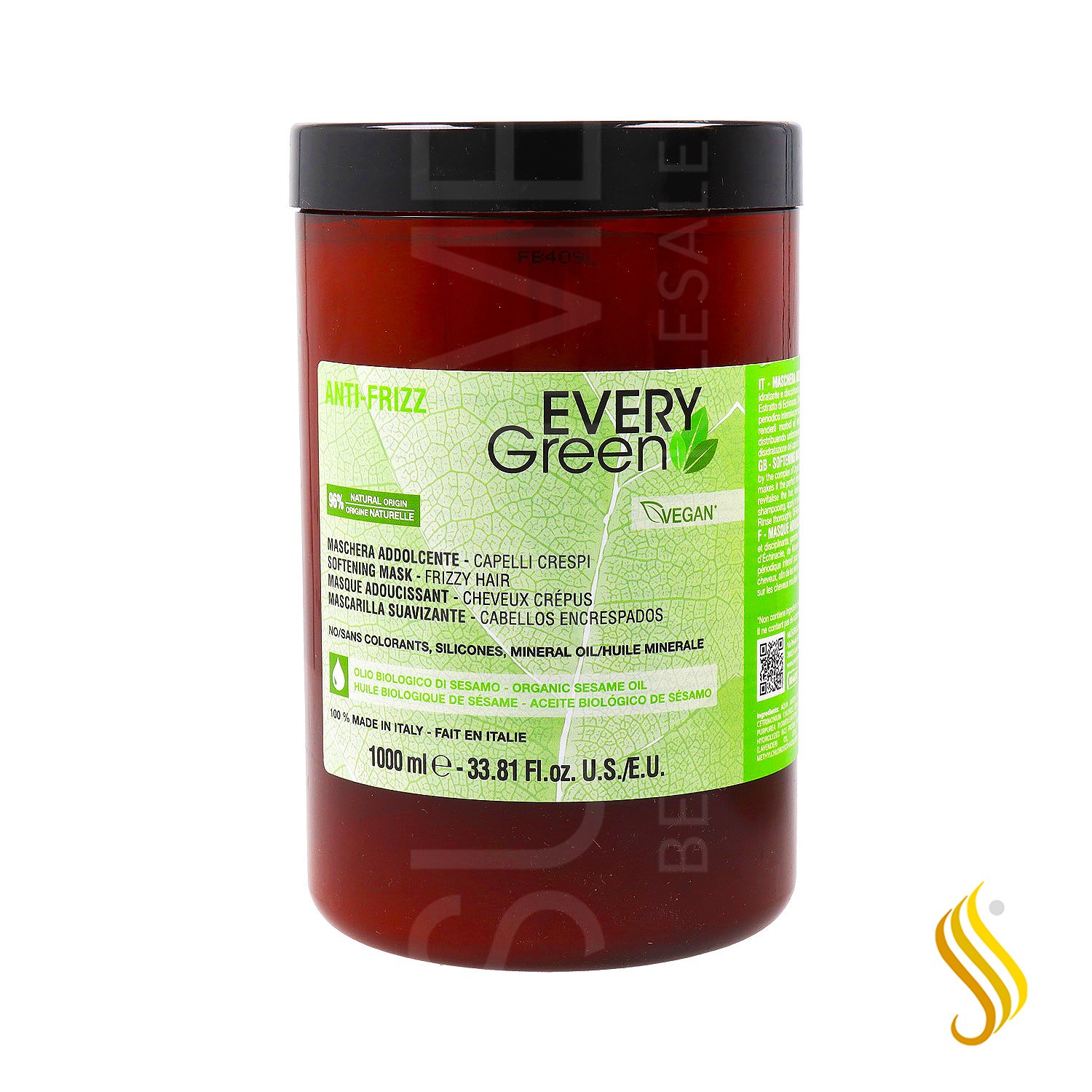 Dikson Every Green Masque Anti-Frisottis 1000 ml