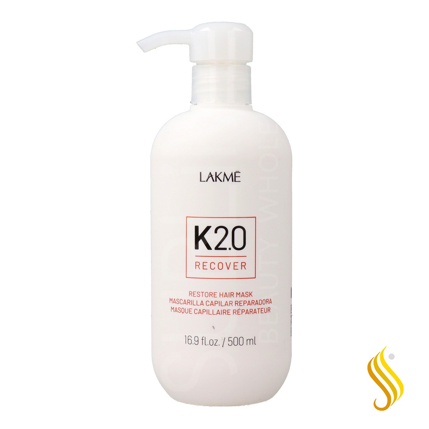 Lakme K2.0 Recover Repairing Mask 500 ml