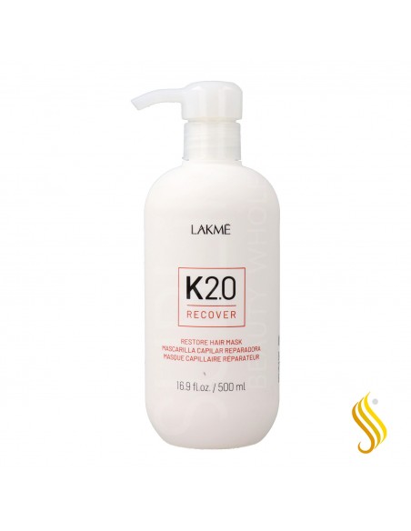 Lakme K2.0 Recover Repairing Mask 500 ml