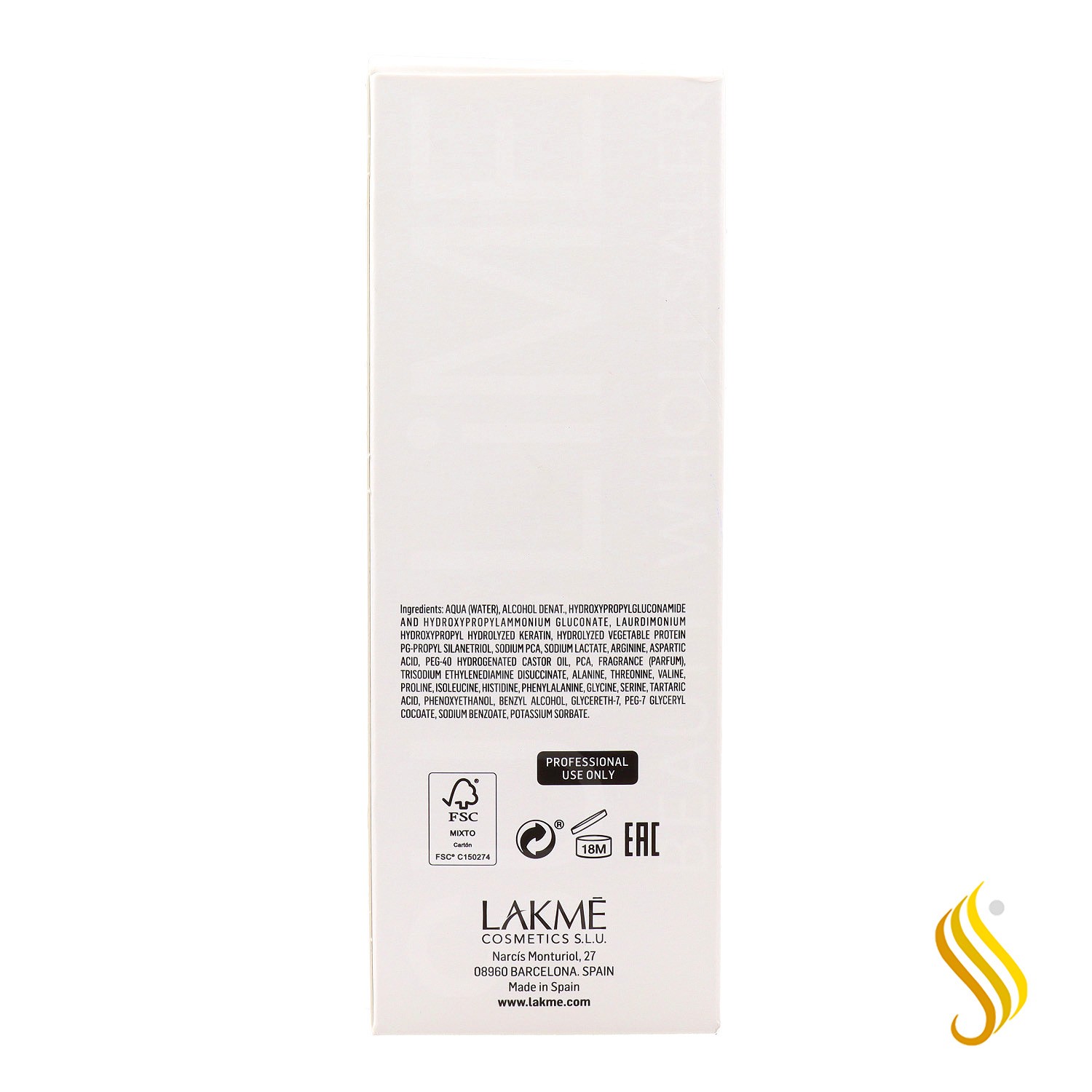 Lakme K2.0 Recover Spray Protecteur Brume 200ml
