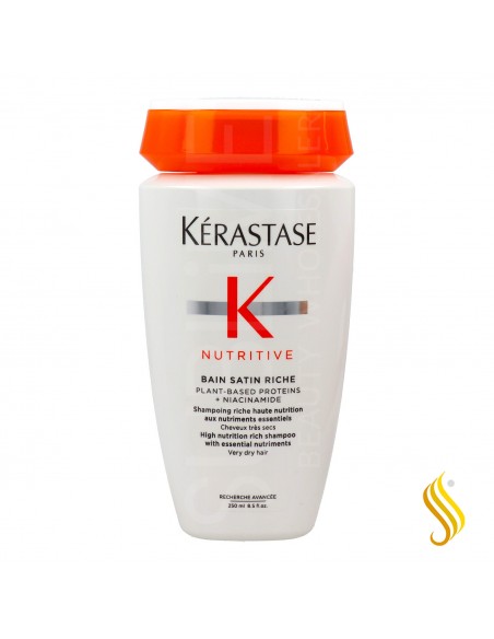 Kerastase Nutritive Bain Satin Riche Shampoo 250ml