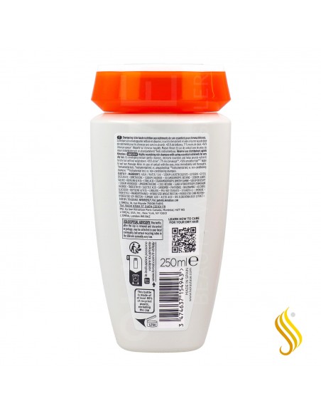 Kerastase Nutritive Bain Satin Riche Shampoo 250ml