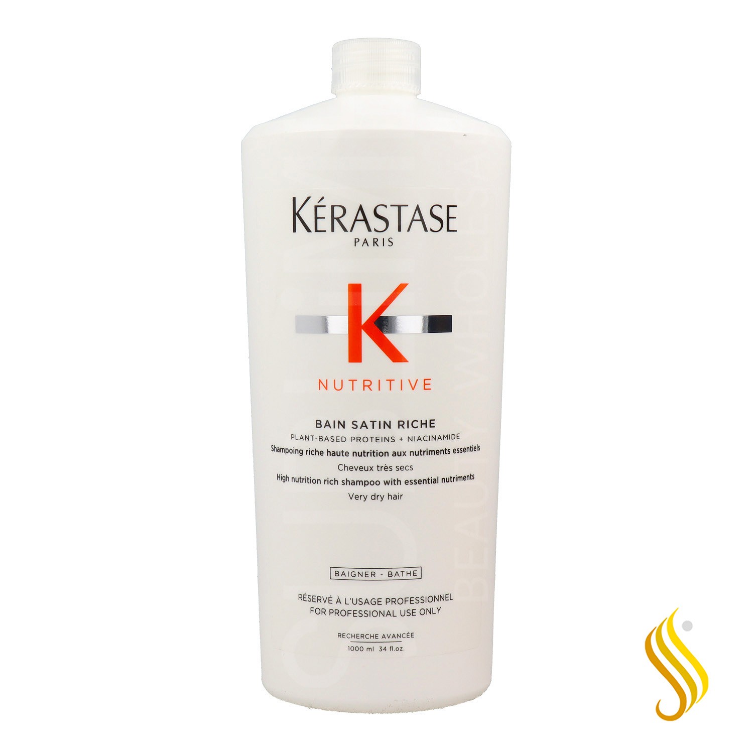 Kerastase Nutritive Bain Satin Riche Shampoo 1000ml
