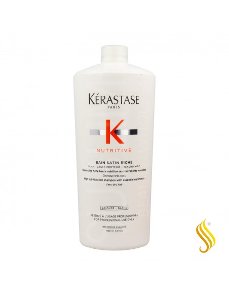 Kerastase Nutritive Bain Satin Riche Shampoo 1000ml