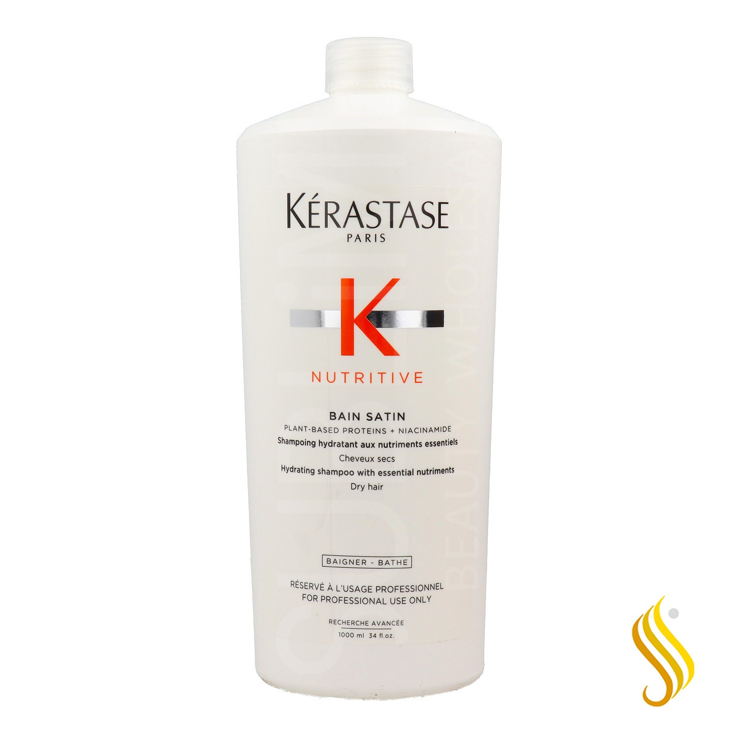 Kerastase Nutritive Bain Satin Shampoo 1000 ml
