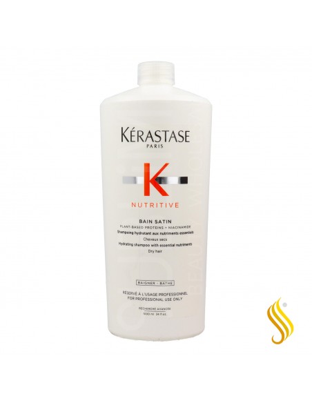 Kerastase Nutritive Bain Satin Shampoo 1000 ml