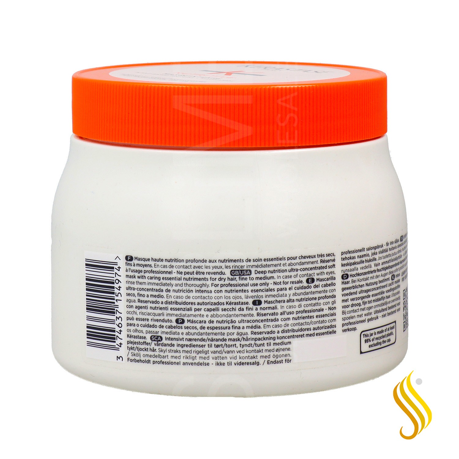Kerastase Nutritive Masquintense Mask 500 ml