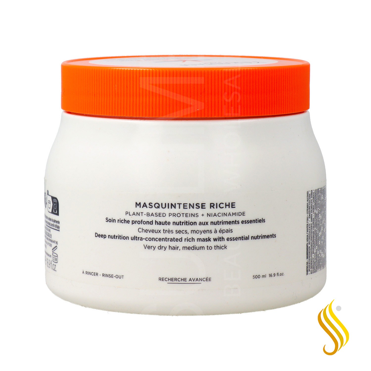 Kerastase Nutritive Masquintense Riche Mask 500 ml