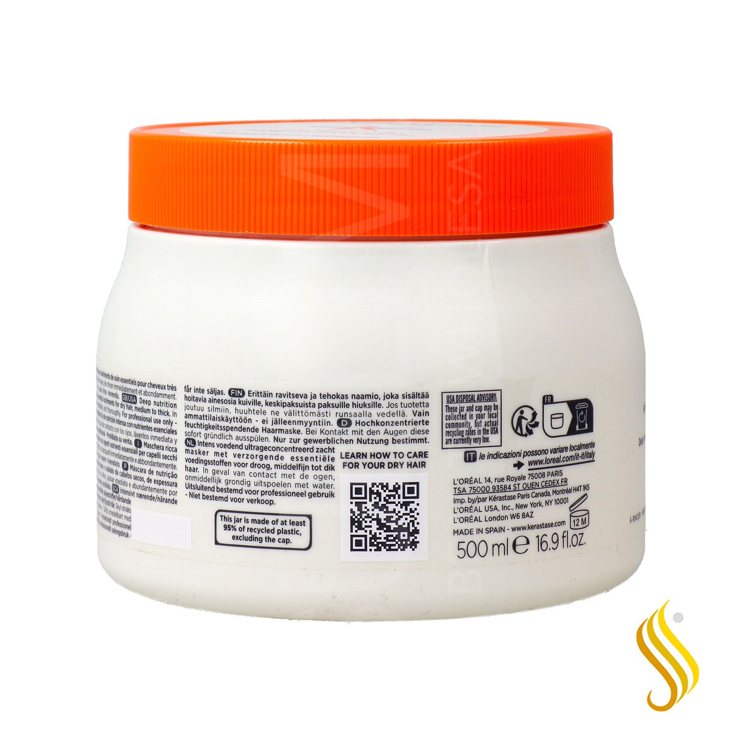 Kerastase Nutritive Masquintense Riche Mask 500 ml