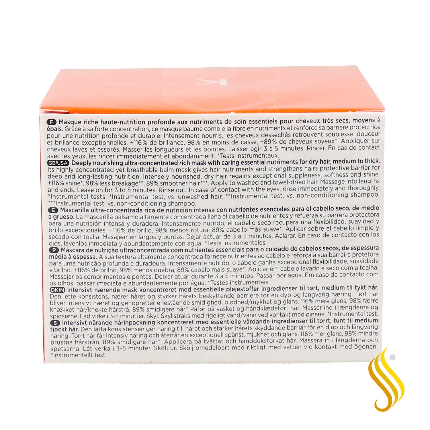 Kerastase Nutritive Masquintense Riche Mask 200 ml