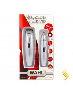 Tondeuse à batterie pour moustache et barbe Wahl