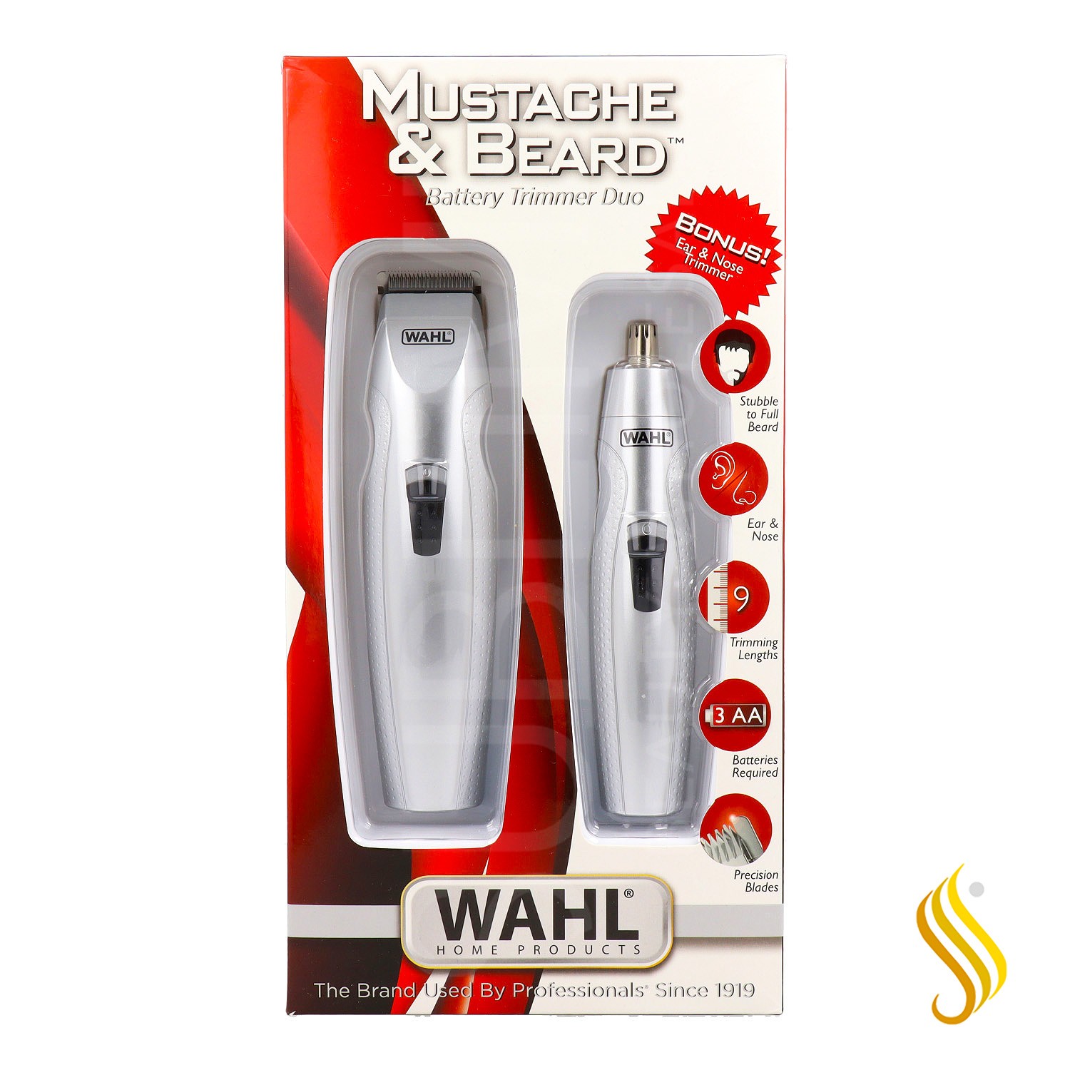 Wahl Mustache And Beard Battery Trimmer Machine