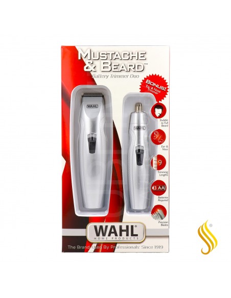 Wahl Mustache And Beard Battery Trimmer Machine