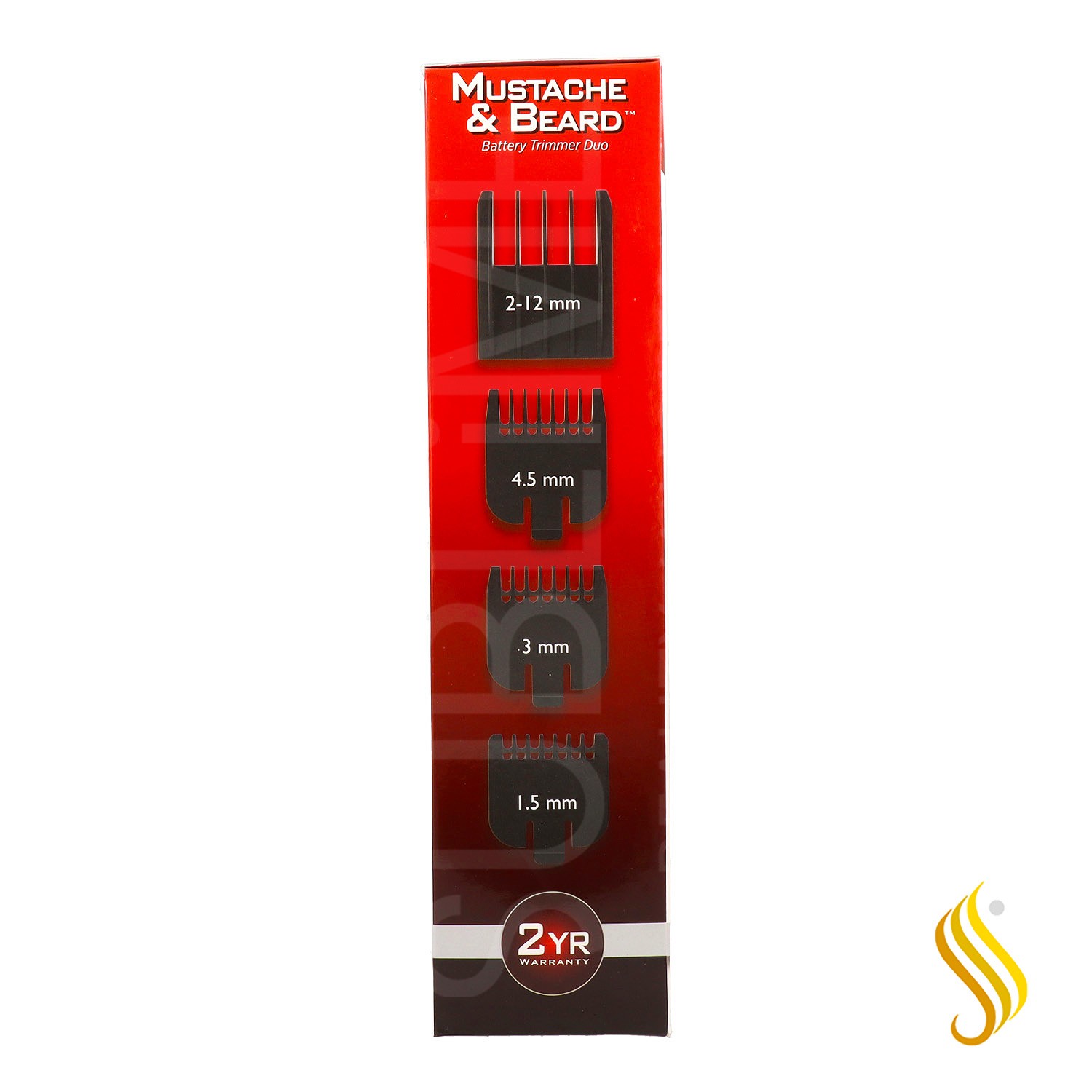 Wahl Mustache And Beard Battery Trimmer Machine
