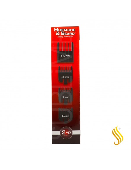 Wahl Mustache And Beard Battery Trimmer Machine
