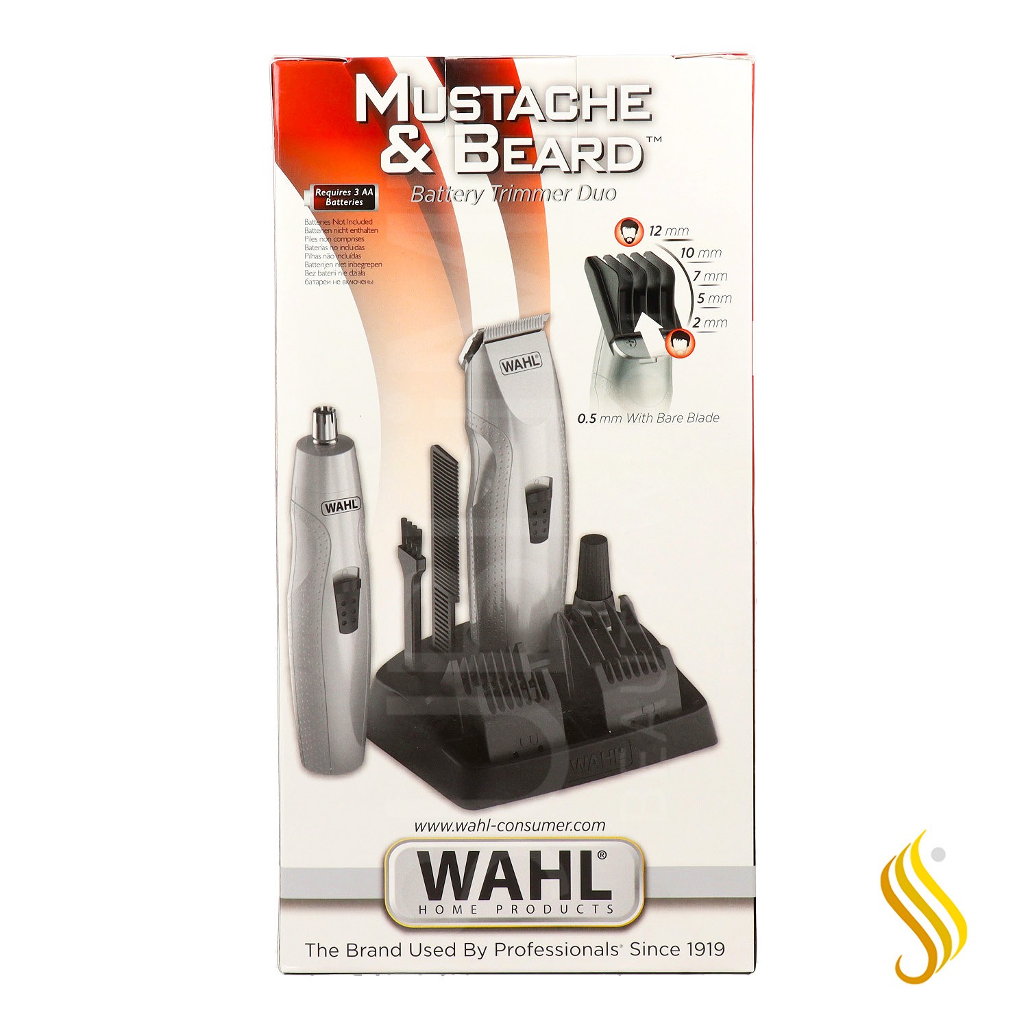 Wahl Mustache And Beard Battery Trimmer Machine