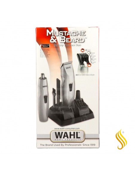 Wahl Mustache And Beard Battery Trimmer Machine