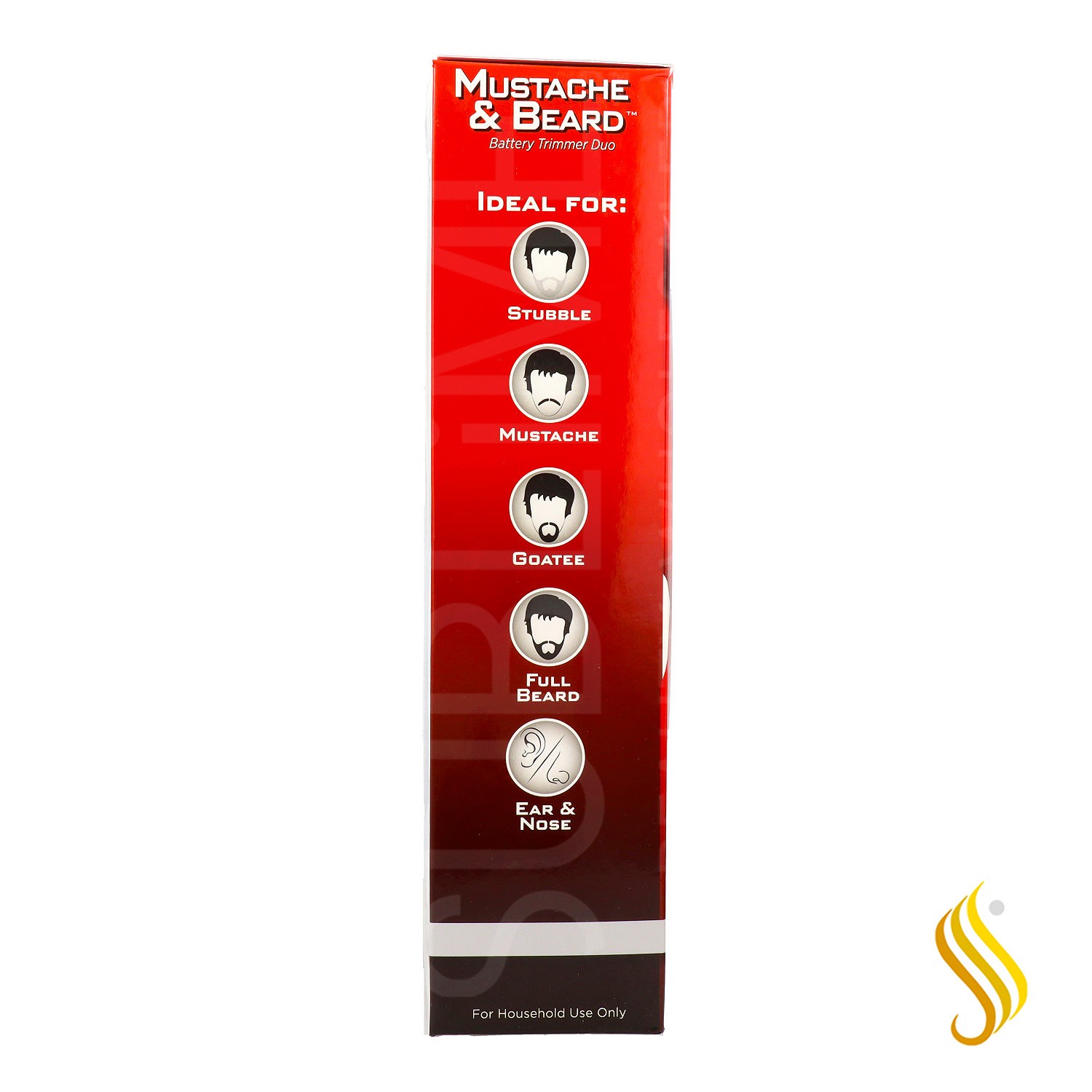 Wahl Mustache And Beard Battery Trimmer Machine