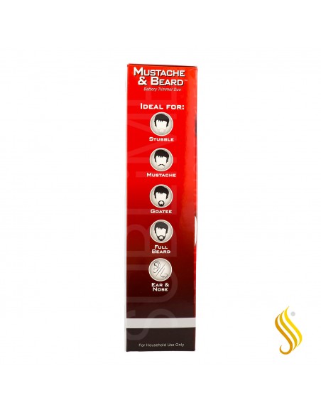 Wahl Mustache And Beard Battery Trimmer Machine