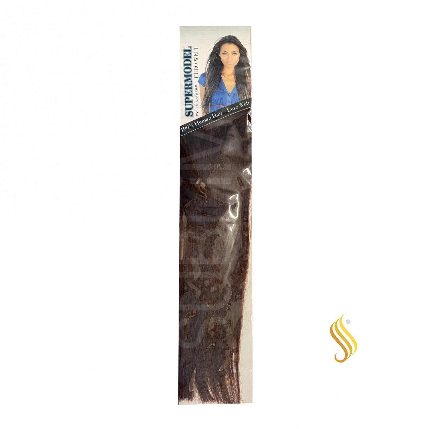 Hairaisers Supermodel Euro Weft extensões de cabelo humano 18 32
