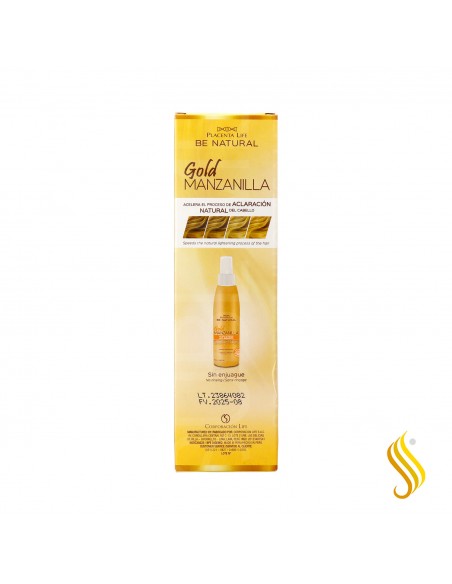 Placenta Life Be Nat Nutri Gold Chamomile Clarifying Lotion 100 ml