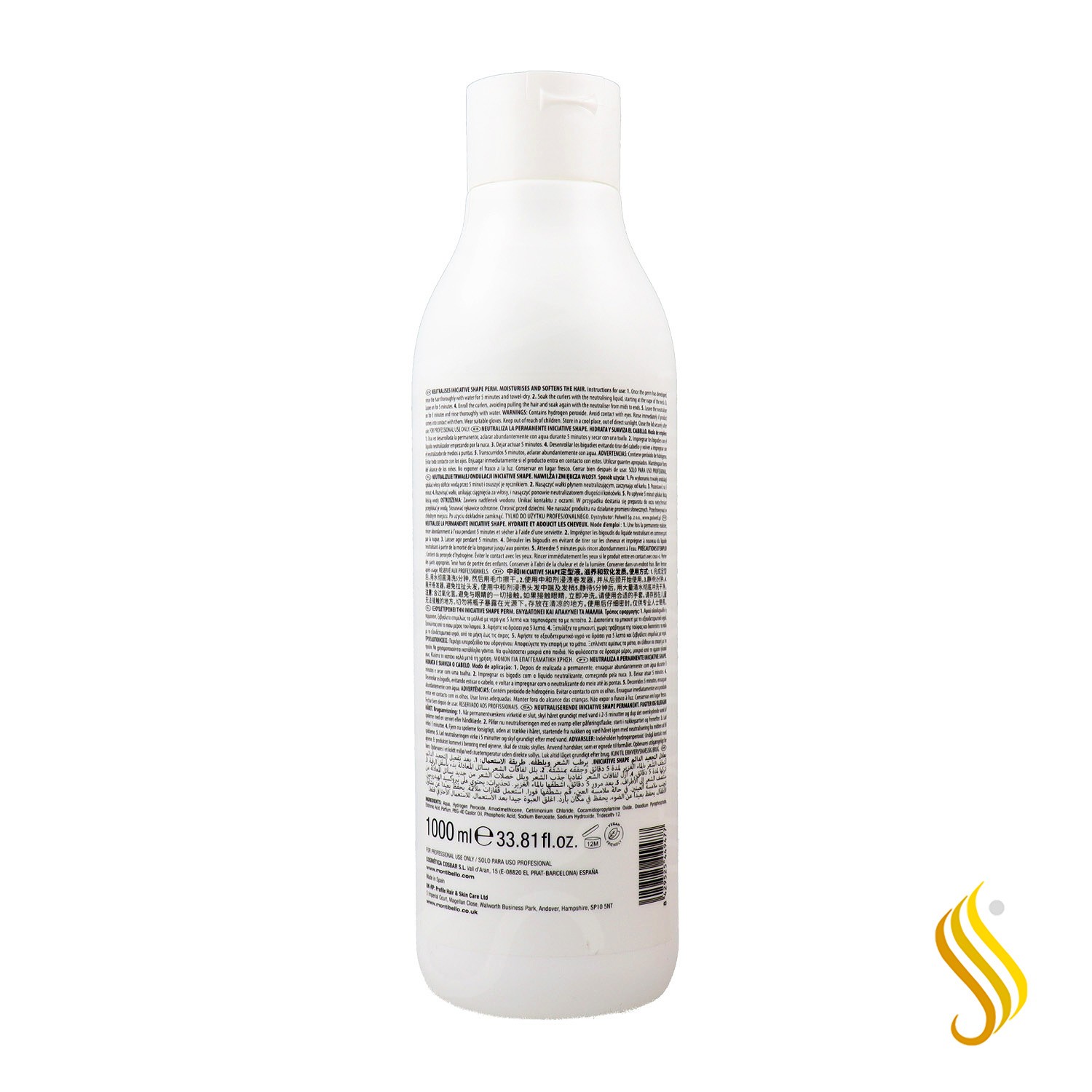 Montibello Iniciative Shape Nuetralizer 1000 ml