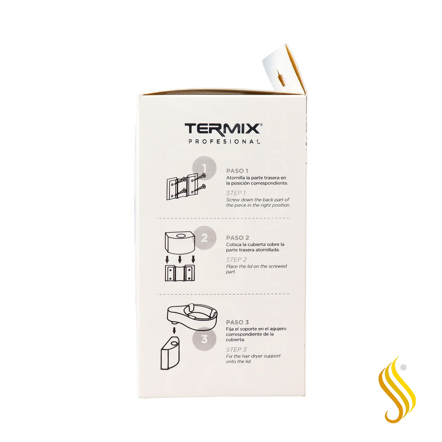 Support de sèche-linge Termix Pro noir