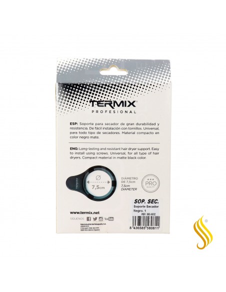 Support de sèche-linge Termix Pro noir