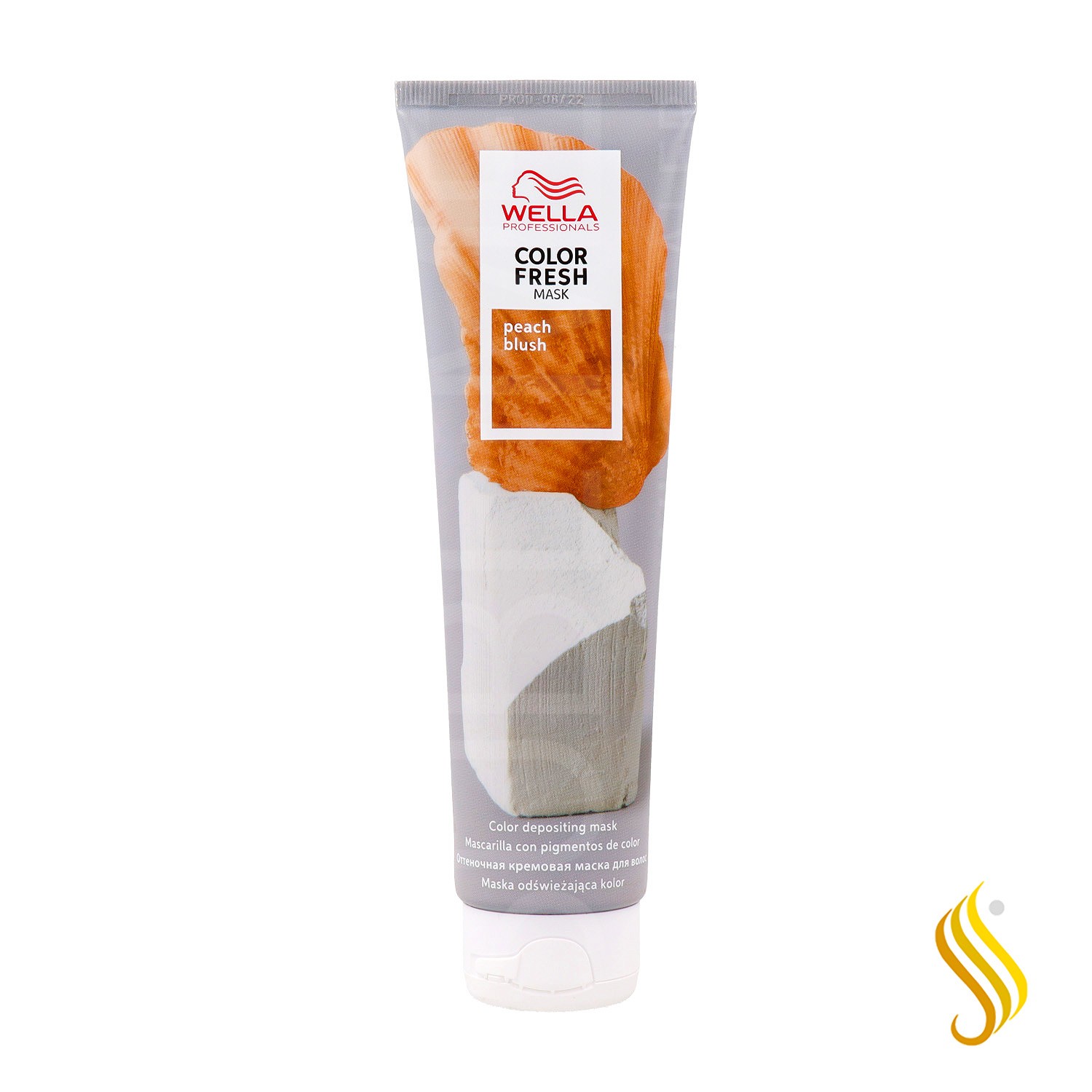 Wella Color Fresh Peach Blush Mask 150 ml