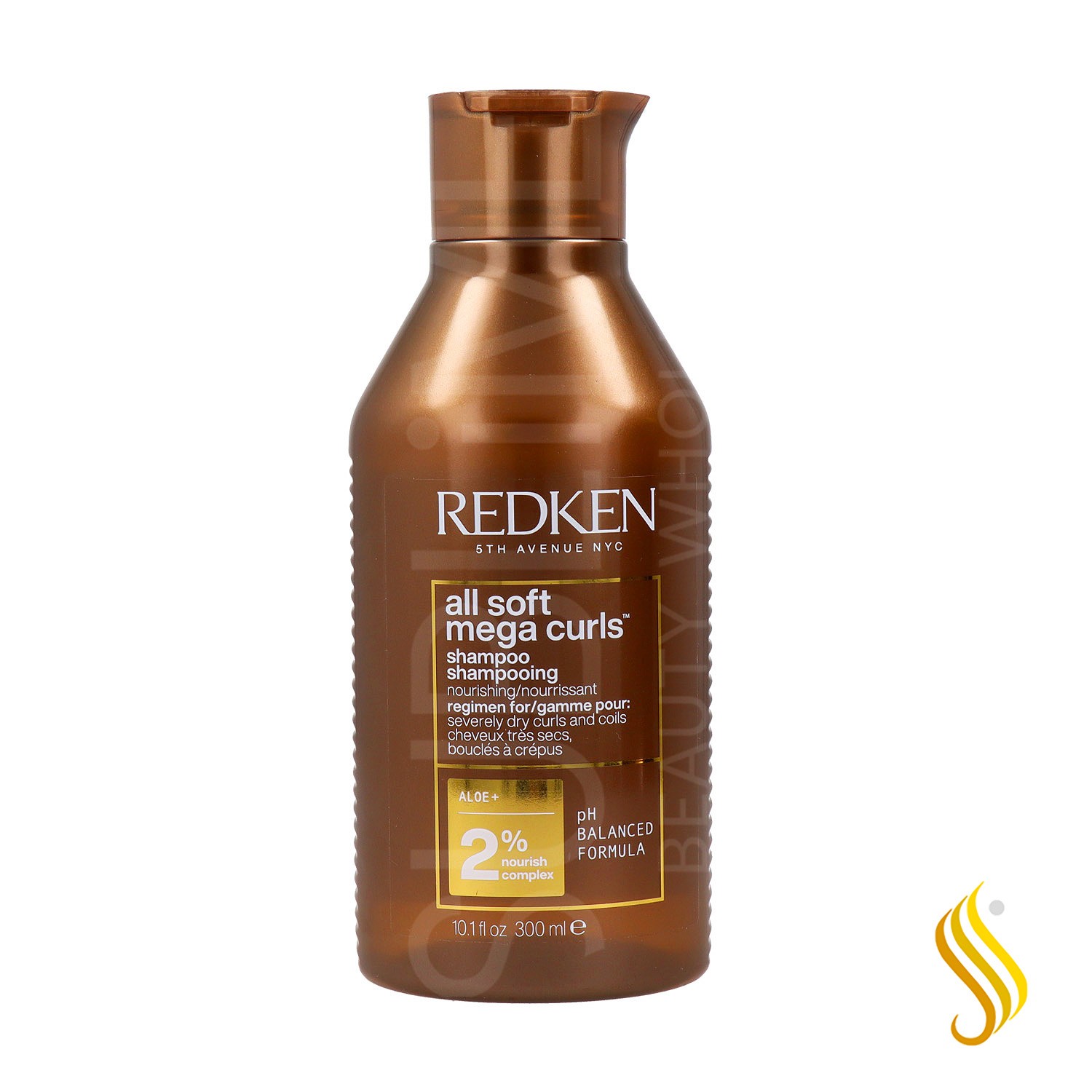 Redken All Soft Mega Curls 2% Shampoo 300 ml