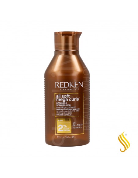 Redken All Soft Mega Curls 2% Shampoo 300 ml