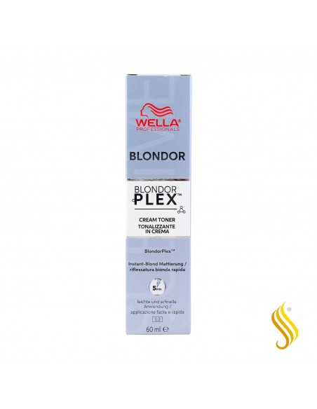 Wella Blondor Plex Cream Toner /96 60ml