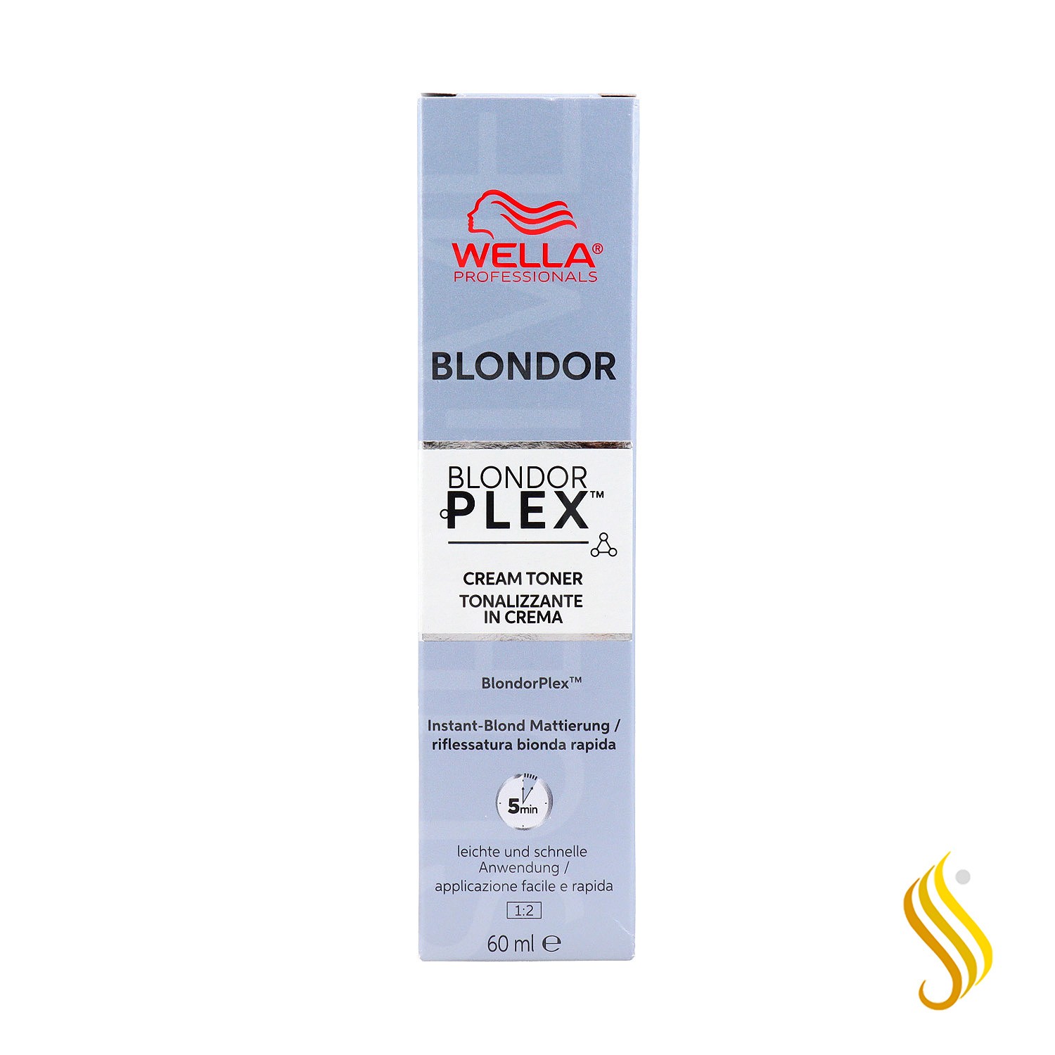 Wella Blondor Plex Cream Toner/86 60ml