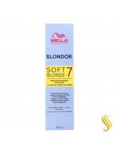 Wella Blondor Cream Soft Blond 200 Gr
