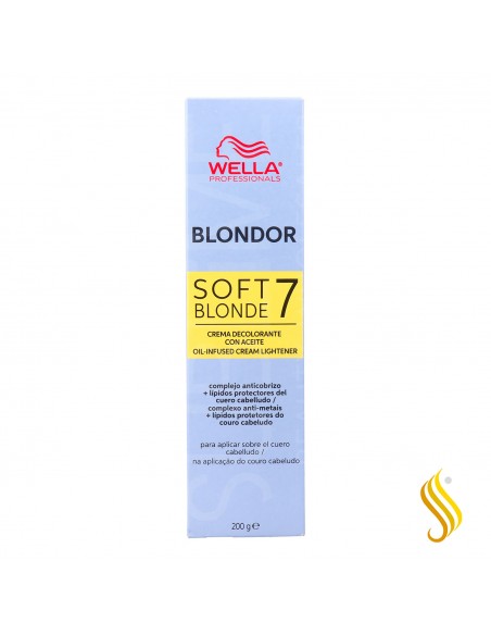 Wella Blondor Cream Soft Blond 200 Gr