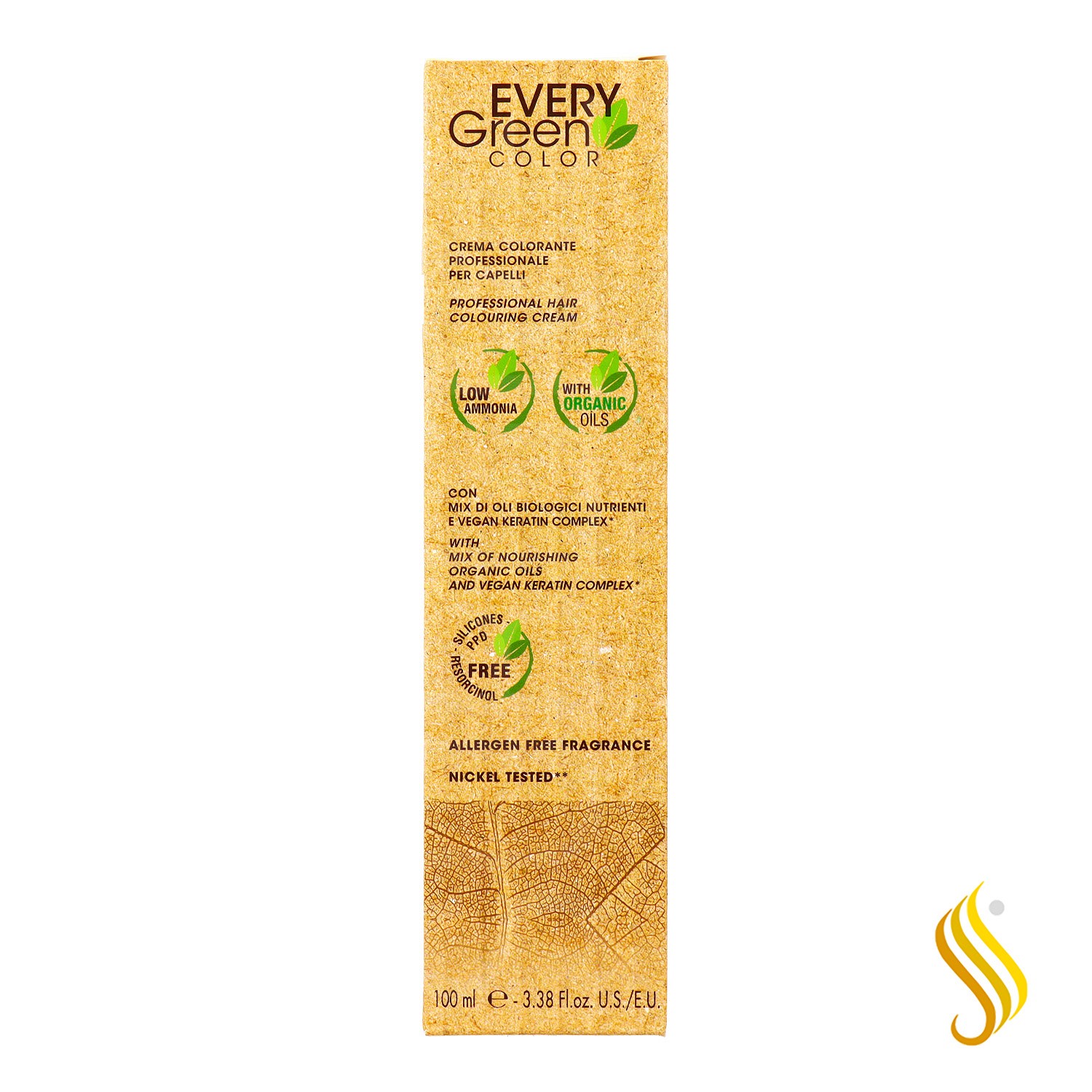 Dikson Every Green Color 7.660 – Rubio Medio Rojo Intenso Profundo 100 ml